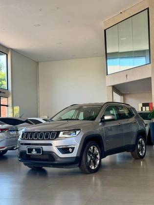 JEEP COMPASS 2.0 16V FLEX LONGITUDE AUTOMÁTICO